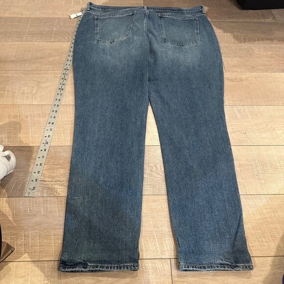 OLD NAVY WOMENS MID RISE BOYFRIEND 18 TALL DENIM JEANS NEW TAGS - Picture 10 of 10